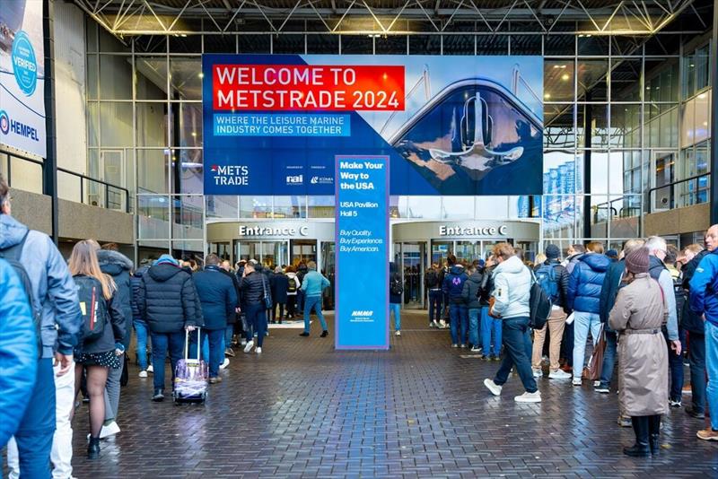 METSTRADE Show photo copyright ATL Composites  taken at 