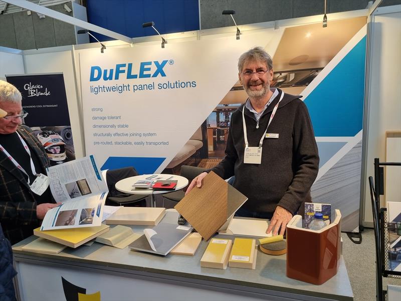 Helge Von Der Linden General Manager of MuH von der Linden GmbH photo copyright ATL Composites  taken at 