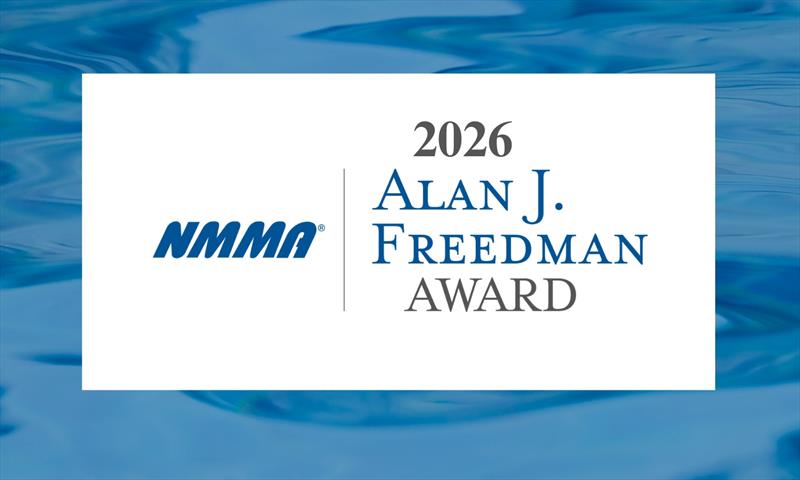 2026 Freedman Memorial Award photo copyright National Marine Manufacturers Association taken at 