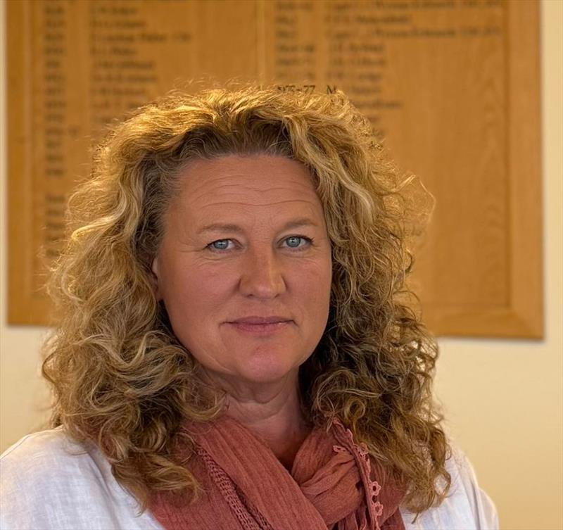 Sarah Mitchell announced as new Commodore of Hayling Island Sailing Club photo copyright HISC taken at Hayling Island Sailing Club