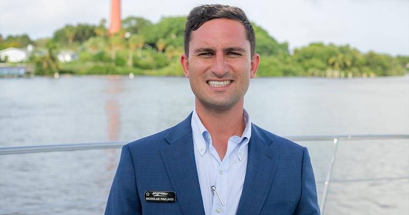 Nick Pavlakis, General Manager of MarineMax Jupiter photo copyright MarineMax taken at 