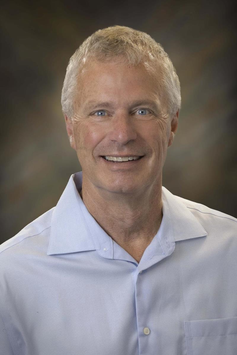Ron Cleveringa, Senior Vice President - ? ?Product Portfolio Management photo copyright Burger Boat Company taken at 