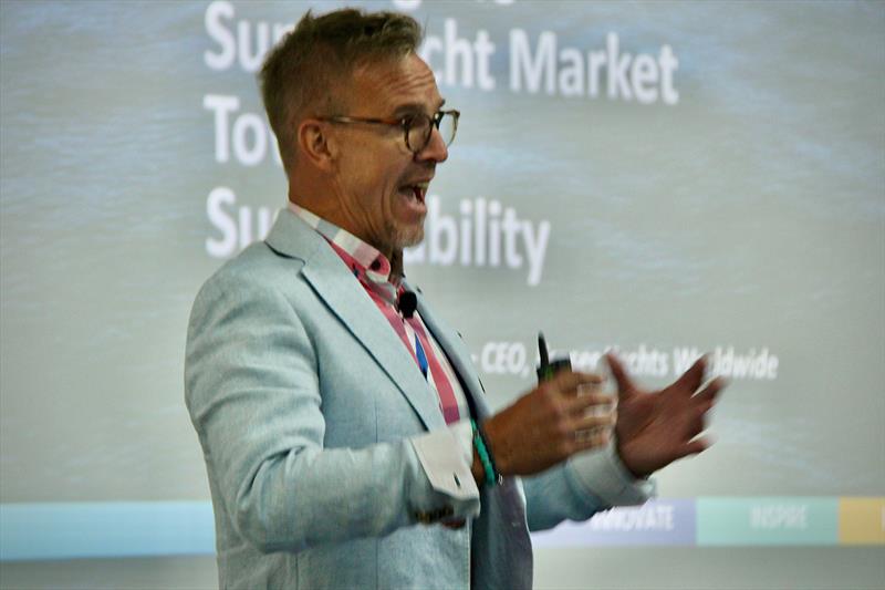 Anders Kurten, CEO Fraser Yachts - African Boating Conference 2025  photo copyright African Boating Conference taken at 