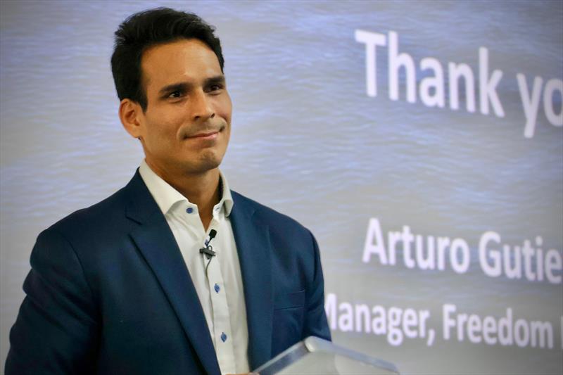 Arturo Gutierrez, General Manager for Freedom Boat Club EMEA - African Boating Conference 2025  photo copyright African Boating Conference taken at 