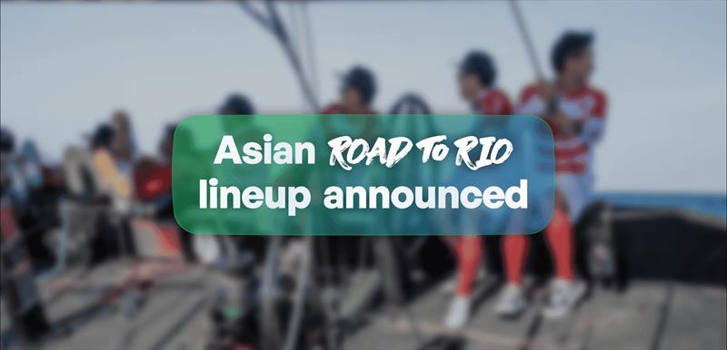 Asia's “Road to Rio” battle begins for the SSL Gold Cup photo copyright SSL Gold Cup taken at 