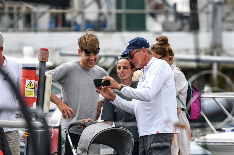 Admiral's Cup 2025 Dockside in Cowes Yacht Haven - photo © James Tomlinson / RORC
