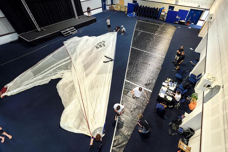 Admiral's Cup 2025 Sail Measurement photo copyright James Tomlinson / RORC taken at Royal Ocean Racing Club