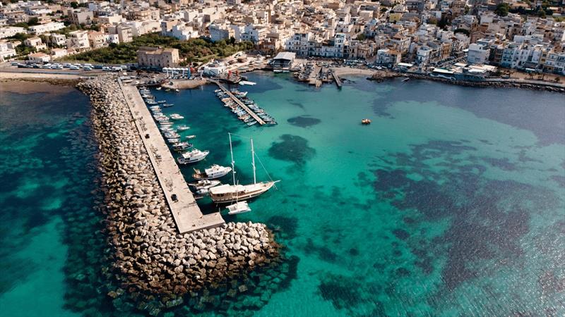 2025 49er, 49erFX, FX Open and Nacra 17 Junior European Championships Day 1 photo copyright 49er and Nacra 17 Sailing taken at Circolo Velico Sferracavallo