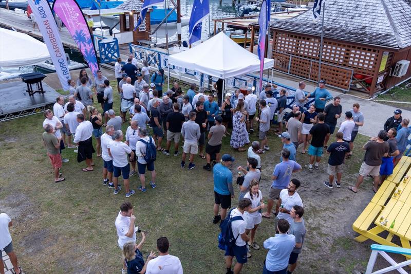 Daily Prize Giving for Nelson's Cup Series photo copyright Tim Wright / RORC taken at Royal Ocean Racing Club