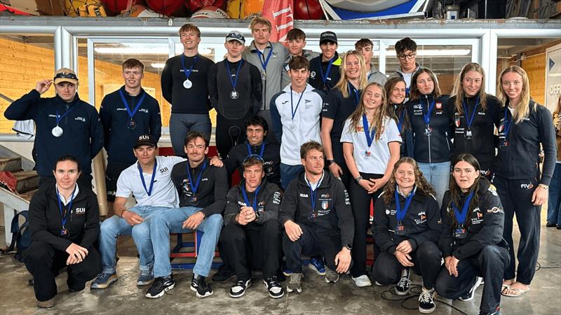 2025 49er, 49erFX, FX Open and Nacra 17 Junior European champions crowned in Sferracavallo photo copyright 49er and Nacra 17 Sailing taken at Circolo Velico Sferracavallo