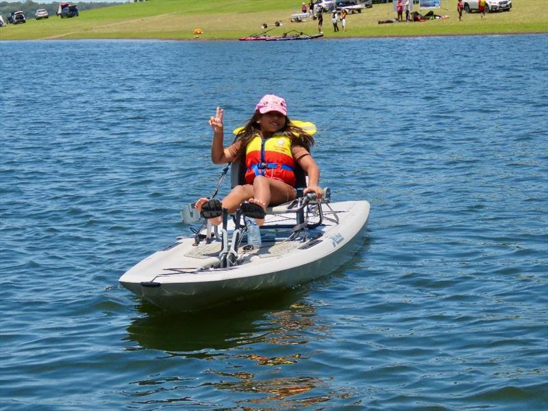 Big Open Day crowds for Lake Samsonvale Water Sports Association photo copyright LSWSA taken at Lake Samsonvale Water Sports Association