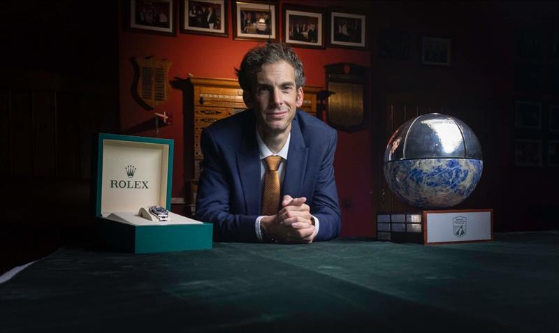 Charlie Dalin, winner of the male 2025 Rolex World Sailor of the Year Award - photo © World Sailing