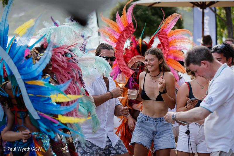 Post-sailing sundowners and beach parties  - photo © Paul Wyeth
