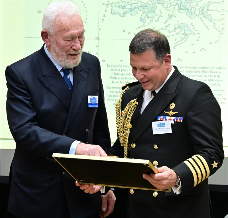 International Association of Cape Horners Cape Horn Hall of Fame & International Ocean Safety Awards - Portsmouth UK - photo © Steve Walker / IACH