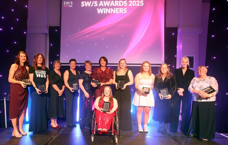 Margaret Tait - at National Scottish Women in Sport Awards - photo © Scottish Women In Sport