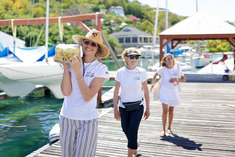 Celebrating the RORC Caribbean 600 supporters - photo © Arthur Daniel / RORC