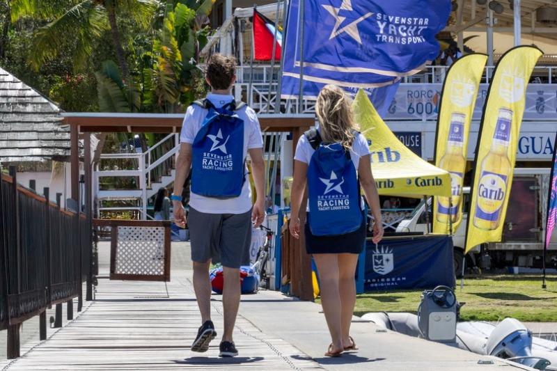 Sevenstar Yacht Transport - photo © Tim Wright / Photoaction.com