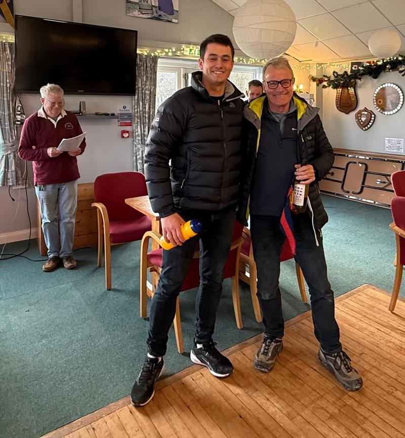 Sailing South West event at Castle Cove event winners photo copyright Sandy Weatherburn taken at Castle Cove Sailing Club