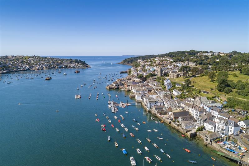 Fowey - photo © Fowey Sailing