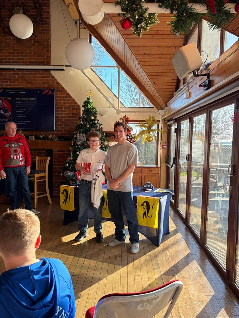 Festive Junior & Youth Race at Warsash Sailing Club photo copyright Michelle Cerrato taken at Warsash Sailing Club