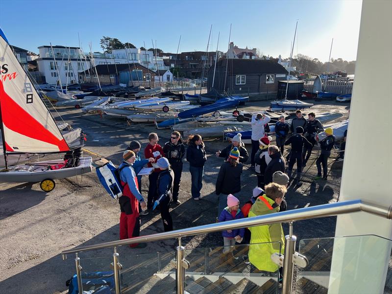 Festive Junior & Youth Race at Warsash Sailing Club photo copyright Michelle Cerrato taken at Warsash Sailing Club