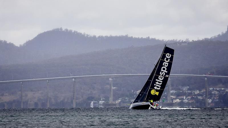 Titlespace Yeah Baby in Hobart - photo © Titlespace Yeah Baby