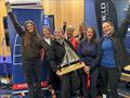 Saga, winners overall of the Club Marine Tasmanian Women's Keelboat Regatta