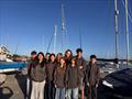 Christchurch Sailing Club Junior Fundraising Mission to compete in the RORC Cervantes Trophy Race &copy; Lindsey Rayner