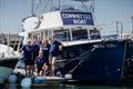 © Paul Wyeth / www.pwpictures.com Lady Elle committee boat team at the International Paint Poole Regatta 2026 © Paul Wyeth / www.pwpictures.com