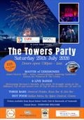 2026 Towers Party Poster &copy; RSYC