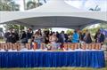 Prize giving at Governors Mansion Newport Bermuda Race &copy; Daniel Forster