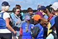 HRH visiting the Norfolk Punt Club during the Broadland Youth Regatta &copy; Trish Barnes