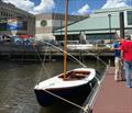 Restored to race-ready! Corinthian Sloops at the Independence Seaport Museum &copy; Dave Dormond