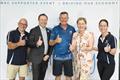 WSC CEO Steve Watson, Whitsundays Mayor Ry Collins, WSC President Terry Archer and WSC Operations and Brand Manager, Amanda Black &copy; Justin Blank