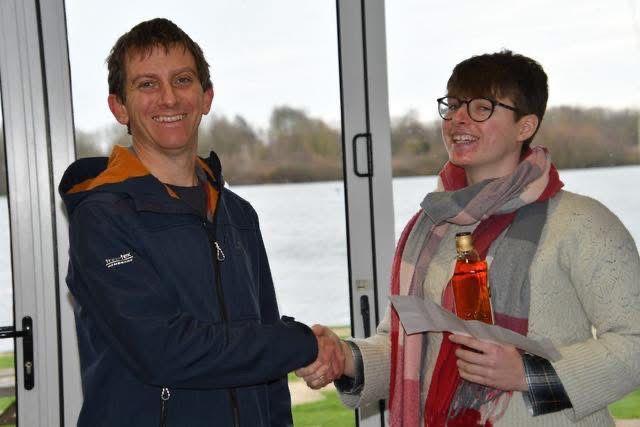 Overall Winner of the Whisky Stakes at Ripon Sailing Club - photo © Gail Jackson