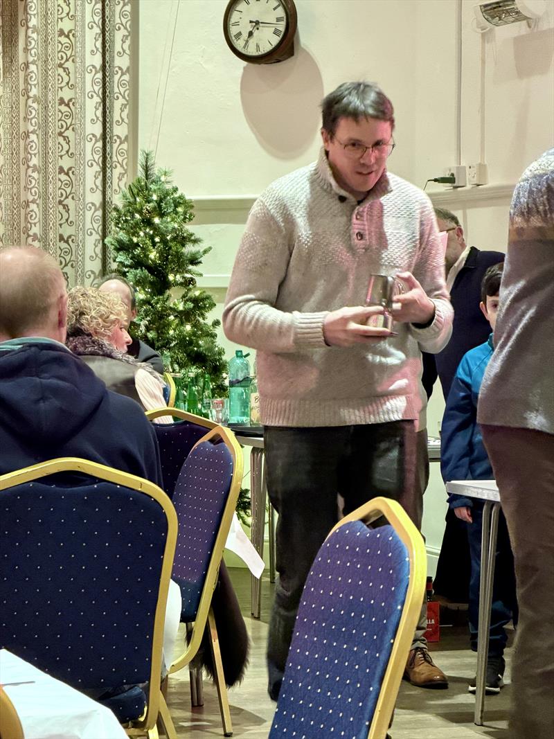 Overy Staithe Sailing Club Prize Giving Dinner photo copyright Jennie Clark taken at Overy Staithe Sailing Club