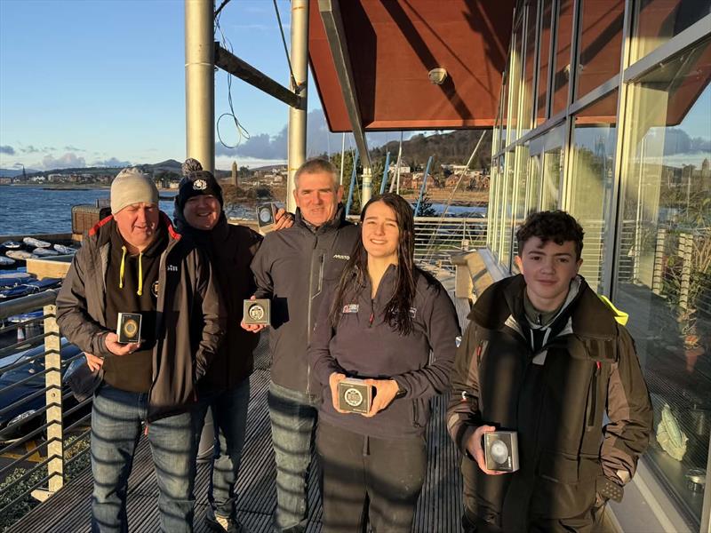 Largs Sailing Club New Year Race - photo © Gordon Cochrane & Alan Henderson