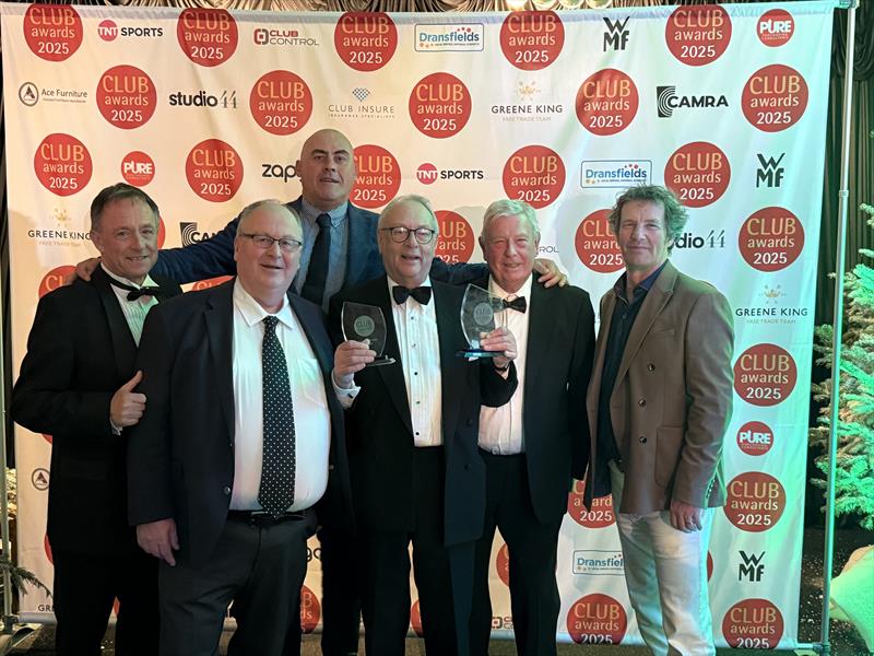 Cardiff Bay Yacht Club wins 'The King of Clubs' 2025 - photo © CBYC