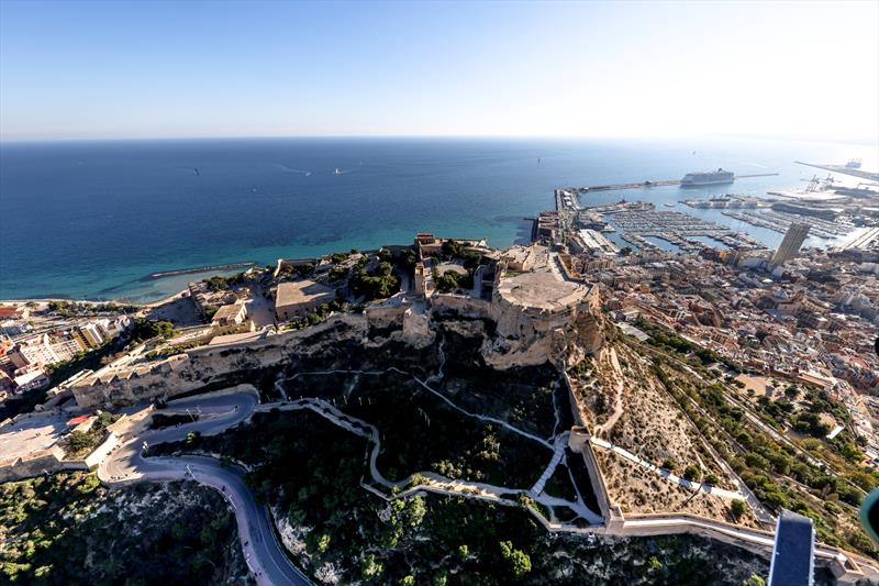 The Ocean Race 2022-23 - 7 January 2023. Aerial view of in Alicante, Spain - photo © Sailing Energy / The Ocean Race