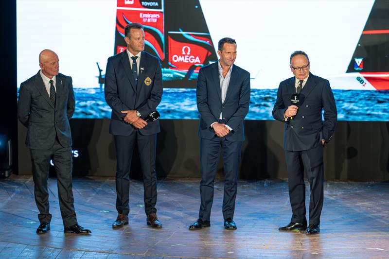 America's Cup Partnership formally initiated as Louis Vuitton renews its headline sponsorship - photo © Ian Roman / America's Cup