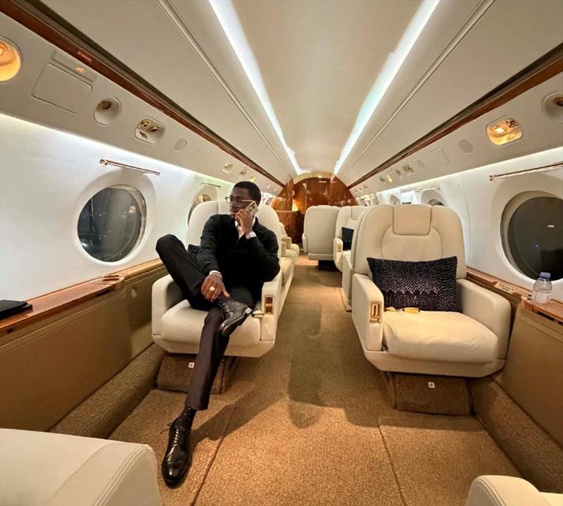 Jonathan Farrington, chief executive officer, of Joyride Aviation can provide your private jet needs to and from VIBE 2026 photo copyright Joyride Aviation taken at 