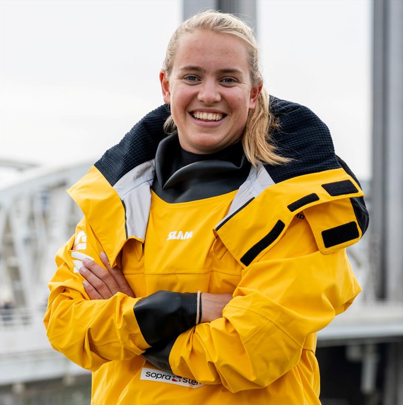 Deborah Blair (British, 23 years old) - photo © A. Champy-McLean / The Famous Project CIC