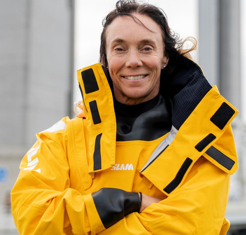 Annemieke Bes (Dutch, 47 years old) - photo © Alexander Champy-McLean