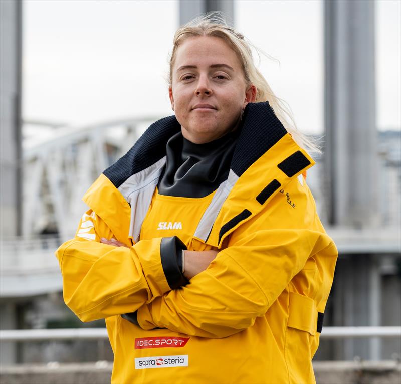 Rebecca Gmuer (Swiss-New Zealander, 25 years old) - photo © Alexander Champy-McLean