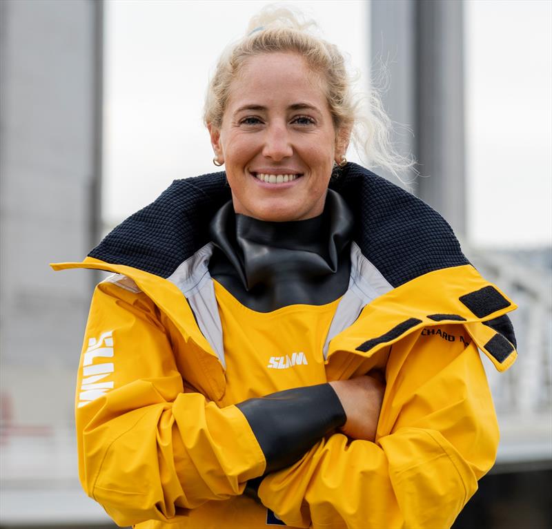 Molly Lapointe (Americano-Italian, 28 years old) - photo © Alexander Champy-McLean