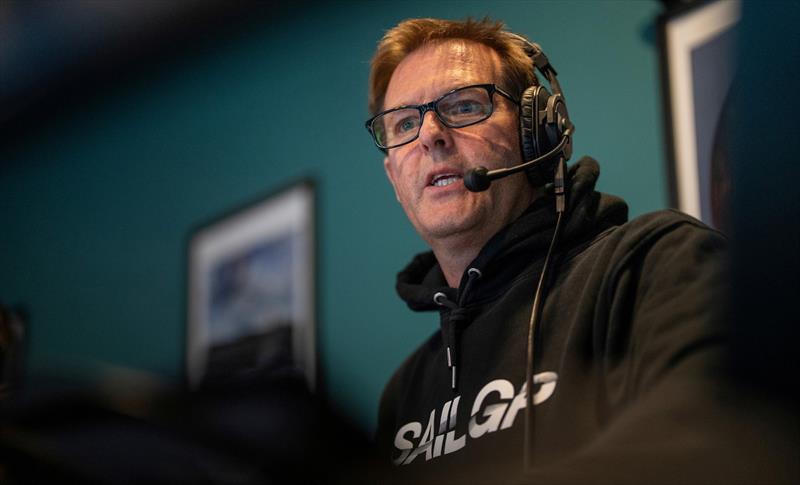 SailGP Chief Umpire Craig Mitchell - photo © RYA