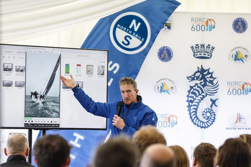 Coaching from North Sails at the RORC Easter Challenge - photo © Paul Wyeth / RORC