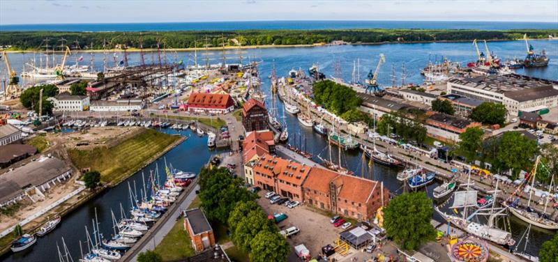 Klaipeda marina in the city centre - photo © Klaipedos Šventes