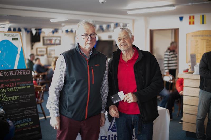 Blithfield Barrel 2025/26 Prize Giving photo copyright Nick Woodhead taken at Blithfield Sailing Club