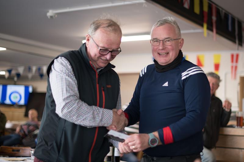 Blithfield Barrel 2025/26 Prize Giving photo copyright Nick Woodhead taken at Blithfield Sailing Club